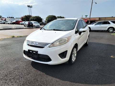 2013 Ford Fiesta for sale at Image Auto Sales in Dallas TX