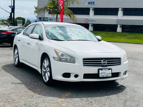 2009 Nissan Maxima for sale at MotorMax in San Diego CA