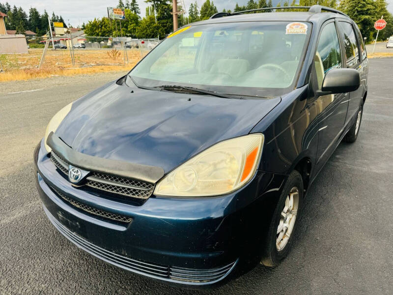 Used 2004 Toyota Sienna CE with VIN 5TDZA23C94S002290 for sale in Tacoma, WA