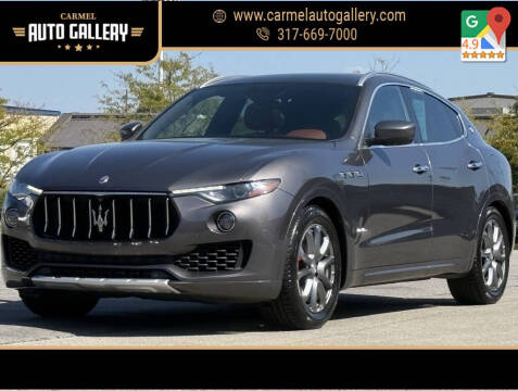 2018 Maserati Levante GranLusso