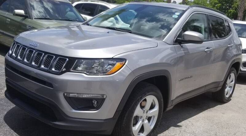 2018 Jeep Compass for sale at Blue Lagoon Auto Sales in Plantation FL
