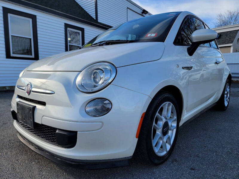 2015 FIAT 500 for sale at Turnpike Automotive in Methuen MA