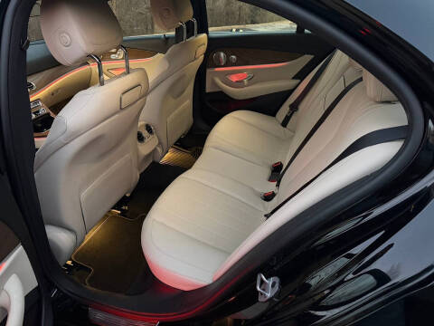 2018 Mercedes-Benz E-Class E 300 4MATIC