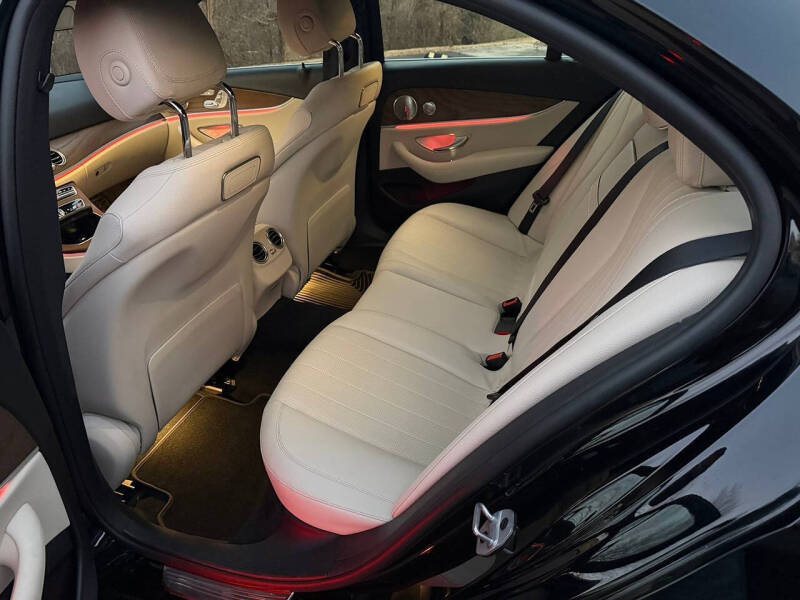 2018 Mercedes-Benz E-Class E 300 4MATIC