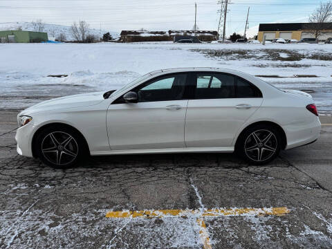 2018 Mercedes-Benz E-Class E 400 4MATIC