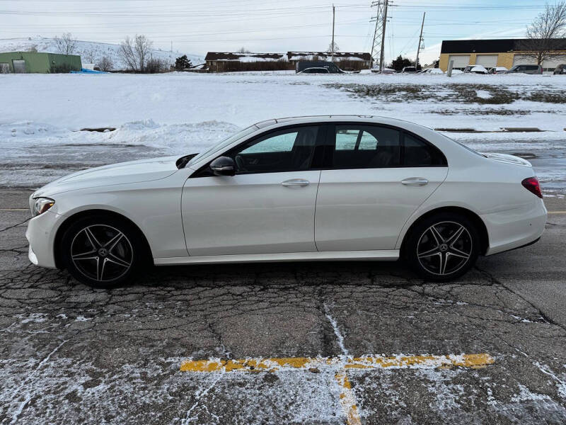 2018 Mercedes-Benz E-Class E 400 4MATIC