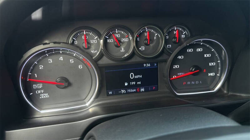 2019 Chevrolet Silverado 1500