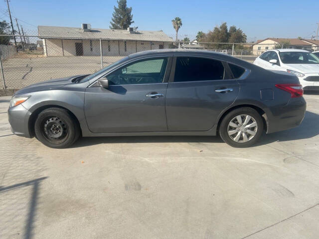 2017 Nissan Altima for sale at A & E Cars in Bakersfield, CA