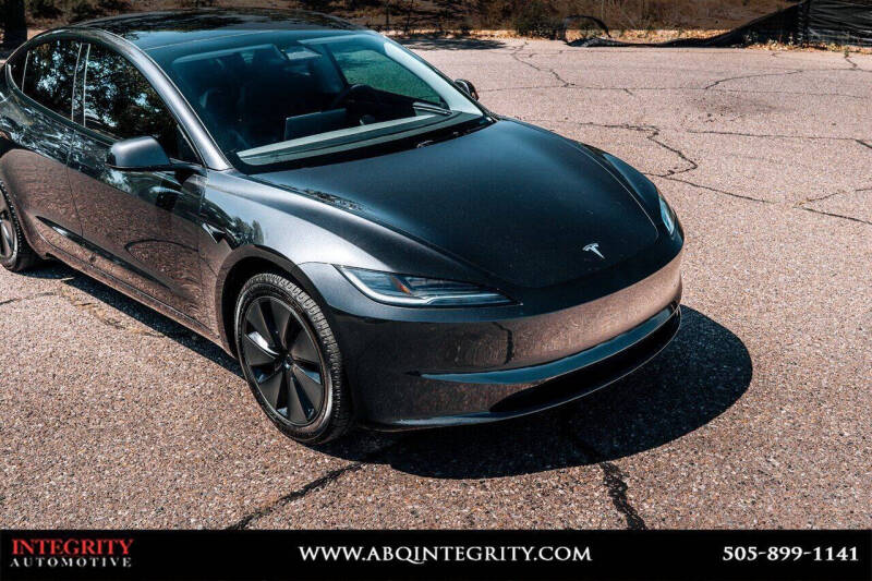 2024 Tesla Model 3