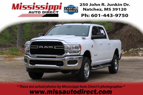 2022 RAM 2500 for sale at Auto Group South - Mississippi Auto Direct in Natchez MS