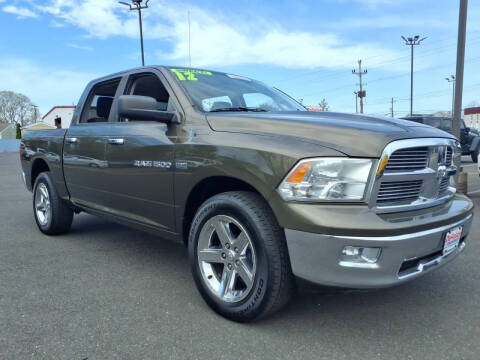 2012 RAM 1500