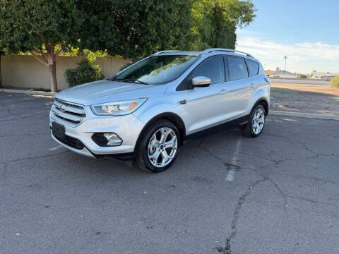 2018 Ford Escape Titanium