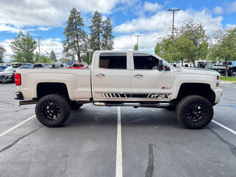 2016 Chevrolet Silverado 2500HD