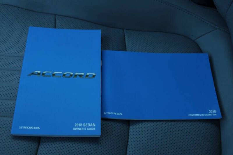 2018 Honda Accord EX-L