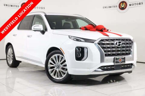2020 Hyundai Palisade for sale at INDY'S UNLIMITED MOTORS - UNLIMITED MOTORS in Westfield IN