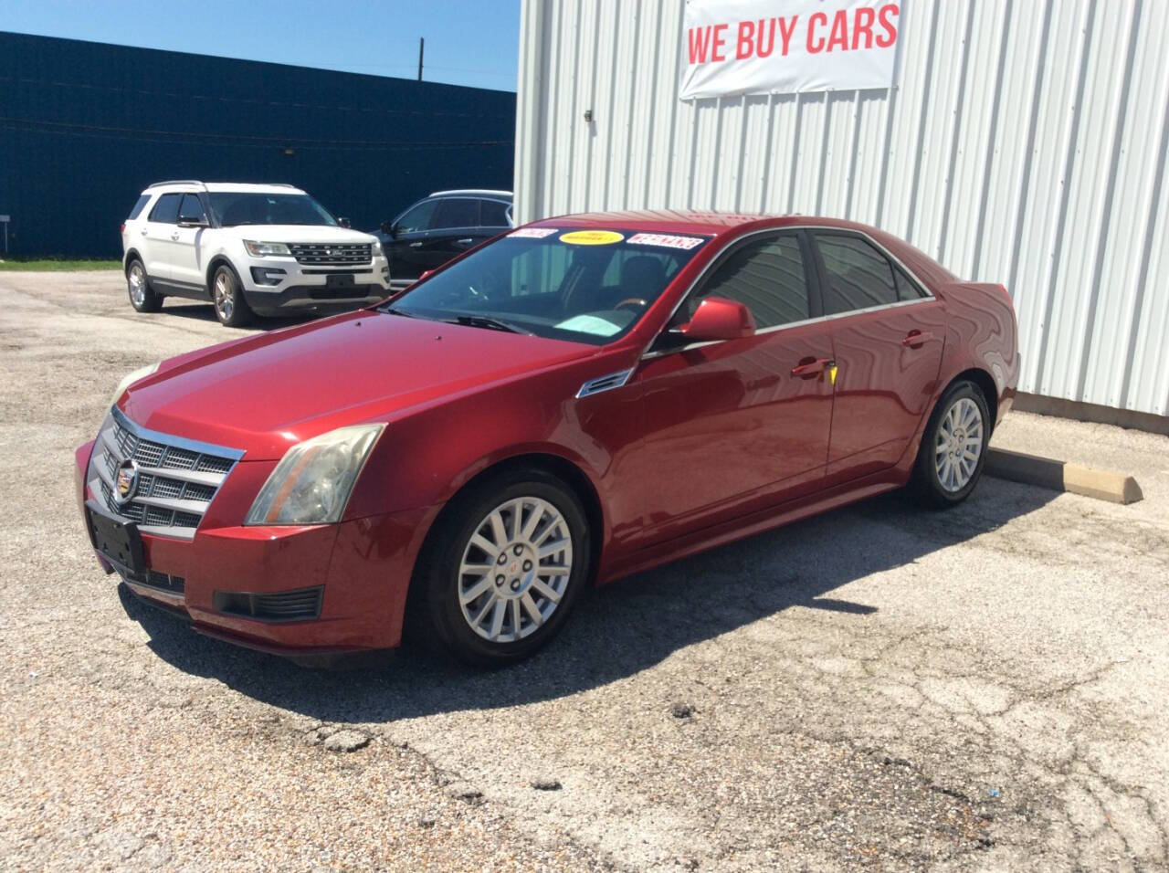 2010 Cadillac CTS for sale at SPRINGTIME MOTORS in Huntsville, TX