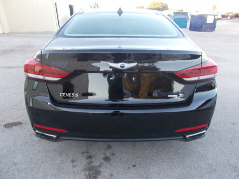 2016 Hyundai Genesis 3.8L