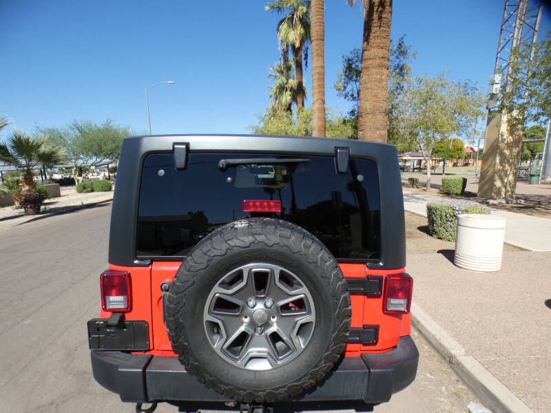 2017 Jeep Wrangler Unlimited Rubicon