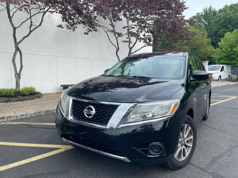 2014 Nissan Pathfinder for sale at Ultimate Motors Inc in Port Monmouth NJ