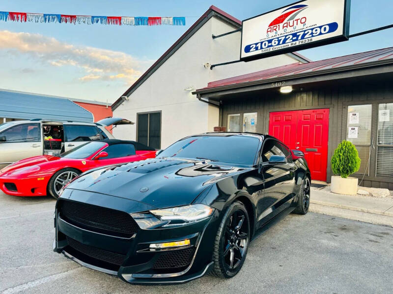 2020 Ford Mustang GT's photo