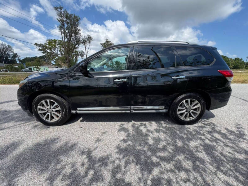 2014 Nissan Pathfinder SL