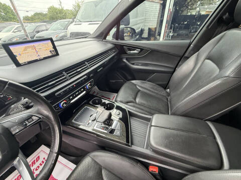 2017 Audi Q7 3.0T quattro Prestige