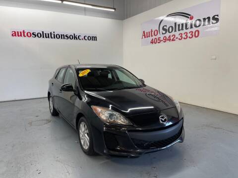 2013 Mazda MAZDA3 for sale at Auto Solutions in Warr Acres OK