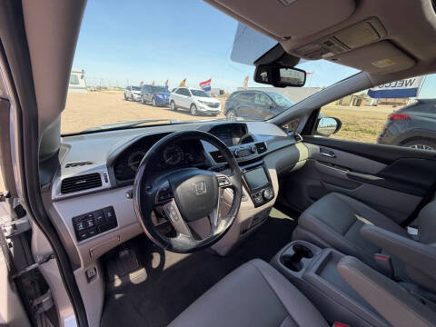 2017 Honda Odyssey Touring