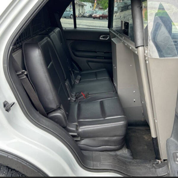 2013 Ford Explorer Police Interceptor Utility