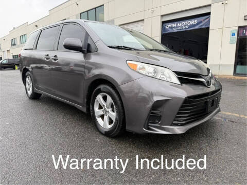 2020 Toyota Sienna