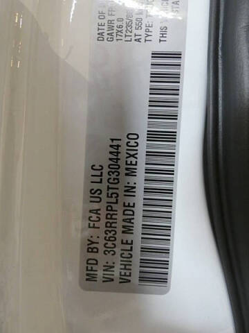 2026 RAM 3500