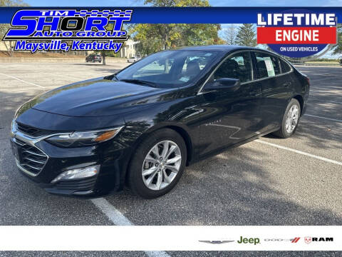 2022 Chevrolet Malibu for sale at Tim Short CDJR of Maysville in Maysville KY