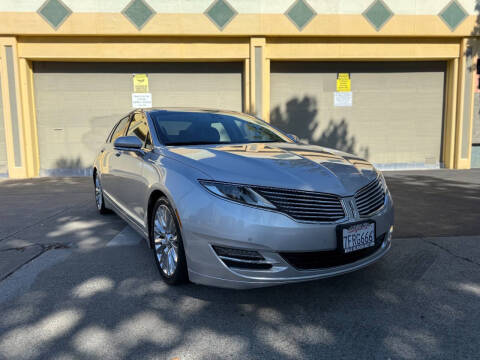 2014 Lincoln MKZ