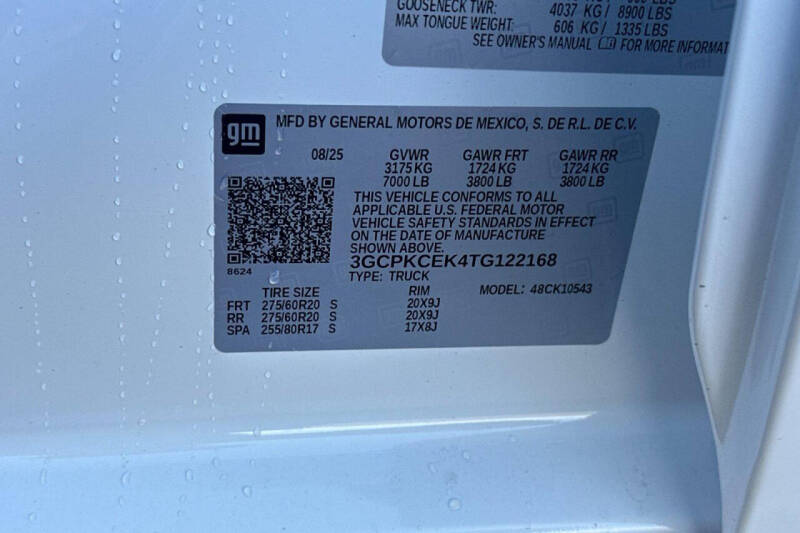 2026 Chevrolet Silverado 1500