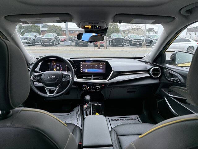 2025 Chevrolet Trax ACTIV