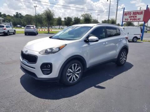 2018 Kia Sportage for sale at Blue Book Cars in Sanford FL