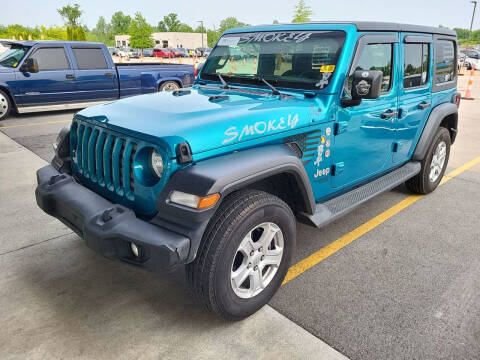 2020 Jeep Wrangler Unlimited for sale at Craven Cars in Louisville KY