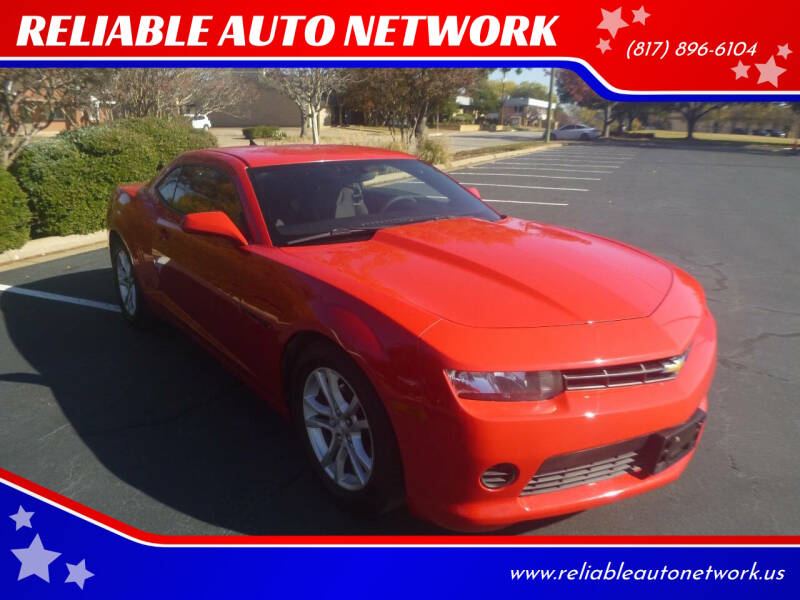 2015 Chevrolet Camaro LS