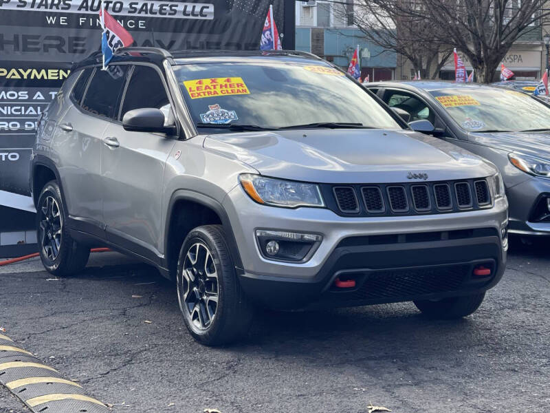 2020 Jeep Compass for sale at Top Stars Auto Sales in Somerville NJ