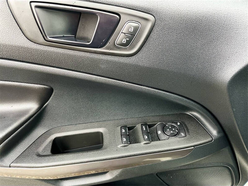 2021 Ford EcoSport SES