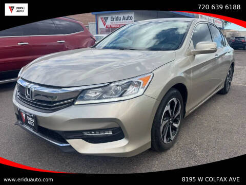 2016 Honda Accord EX-L V6