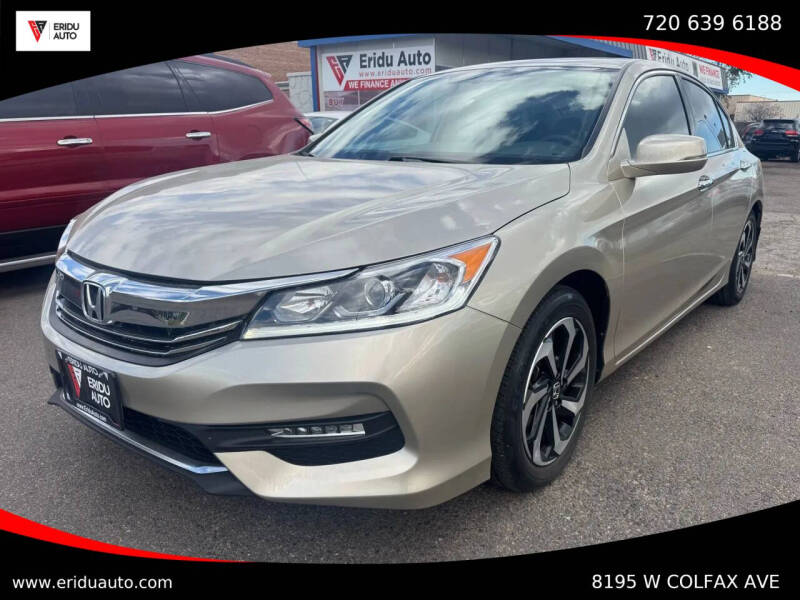 2016 Honda Accord EX-L V6