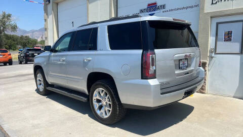 2017 GMC Yukon SLT