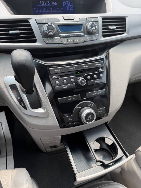 2011 Honda Odyssey EX-L