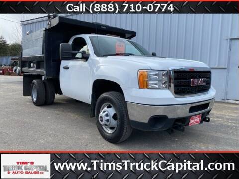 2014 GMC Sierra 3500HD for sale at TTC AUTO OUTLET/TIM'S TRUCK CAPITAL & AUTO SALES INC ANNEX in Epsom NH