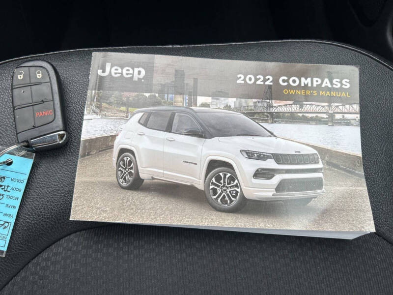 2022 Jeep Compass Trailhawk