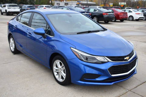 2018 Chevrolet Cruze for sale at Sandusky Auto Sales in Sandusky MI