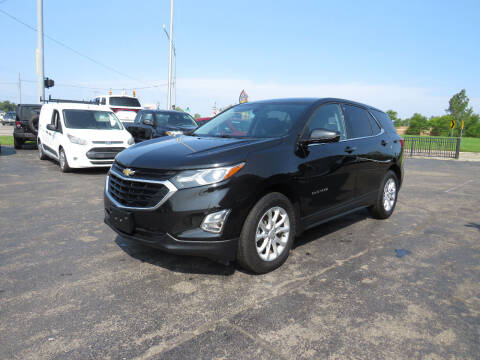 2019 Chevrolet Equinox for sale at A to Z Auto Financing in Waterford MI