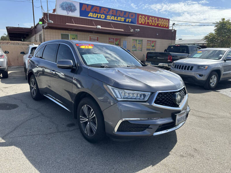 2018 Acura MDX