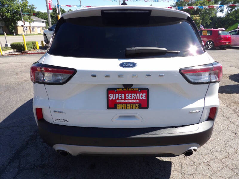 2020 Ford Escape SEL